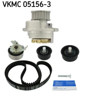 95518060 Triger Gergi Seti + Su Pompası ( Opel 1.4 1.6 Astra G Combo Zafira A B Vectra C ) | VKMC05156-3 SKF