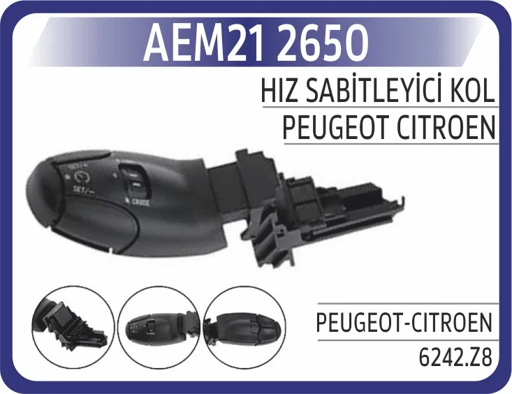 6242Z8 Hiz Sabitleyici Kol PEUGEOT-CITROEN | 2650 AEM
