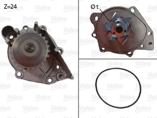 PEB102510L Devirdaim Land Rover | 506696 VALEO