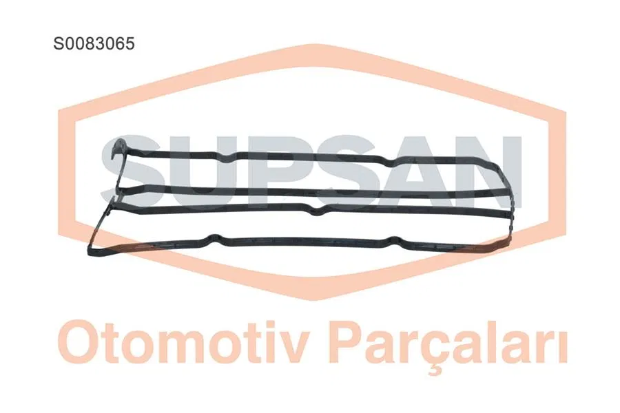 1S6G6K260AA Subap Kapak Contası Kauçuk Ford Focus 1.6L 16V | S0083065 SUPSAN