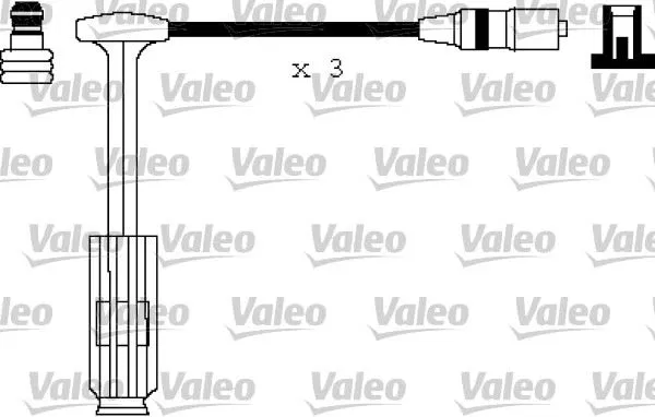 MER_EUR_FCX_346146 Ateşleme Kablo TK. E-TE-SL | 346146 VALEO