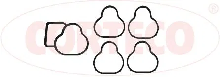 (450118H) Emme Manifold Contası | 82950118 CORTECO