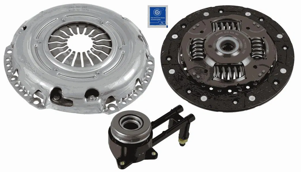 Debriyaj Seti Plus Csc Ford Fiesta V | 3000990473 SACHS