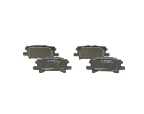 0446648030 Disk Balata - Arka Lexus RX | 0986494224 BOSCH
