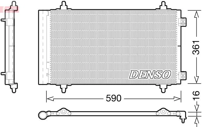 6455.EN Klima Radyatörü | DCN21018 DENSO
