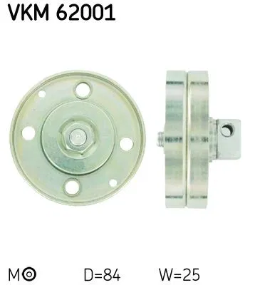 119259F600 Rulman Vkm 62001 | VKM62001 SKF
