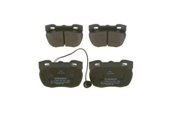 STC8189 Ön Balataland Rover Range Rover (89-00)105X72.5X1 | 0986424287 BOSCH