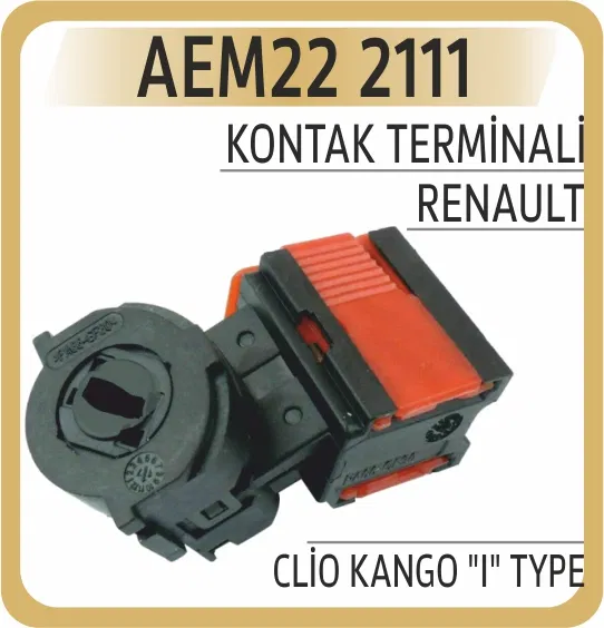 2111 Kontak Terminali Clio Kango "I" Type | AEM