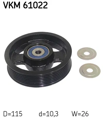 1660328020 Gergi Rulmanı Vkm 61022 Toyota Camry Saloon | VKM61022 SKF