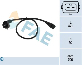 7547235 Hiz Sensörü | 79016 FAE