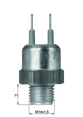 Temperature Switch | TSW23D MAHLE