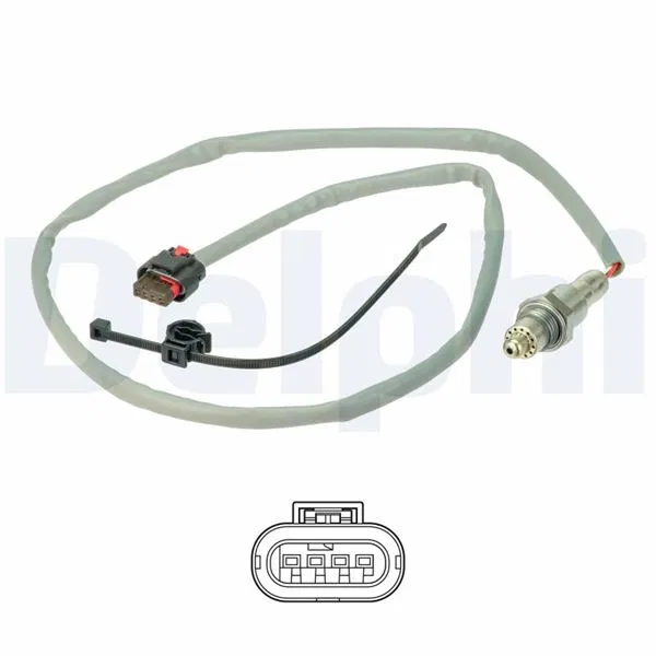 2164272 Oksijen Sensörü Ford C-MAX,FOCUS 10/2012- | ES21407-12B1 DELPHI