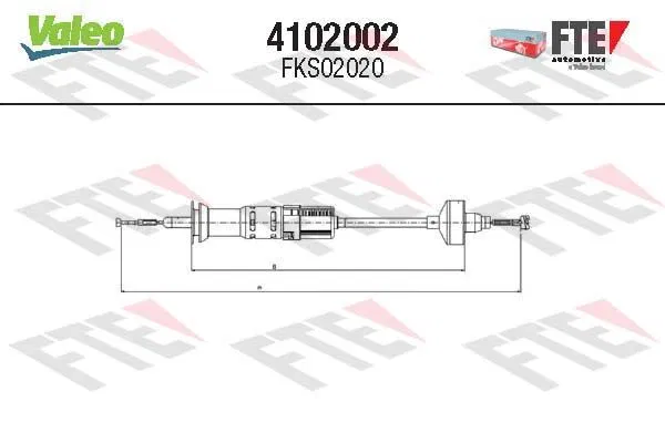 1H1721335A Aksesuar VW Golf III | 4102002 VALEO