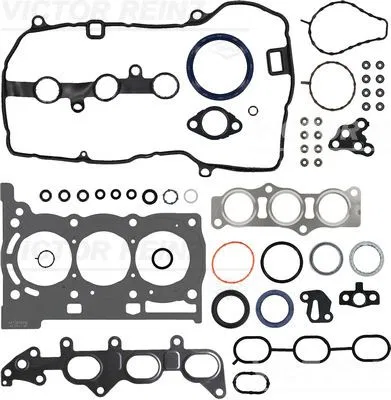 0411140110 Full Gasket SET. Engine Toyota IQ | 015342503 VICTOR REINZ