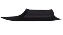 51429151212 Kapı Tutamak Kaplaması Arka Sağ (Siyah) BMW F01 | 340137 PRO-A