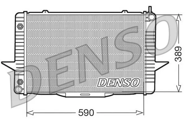 8601450 Su Radyatörü | DRM33067 DENSO