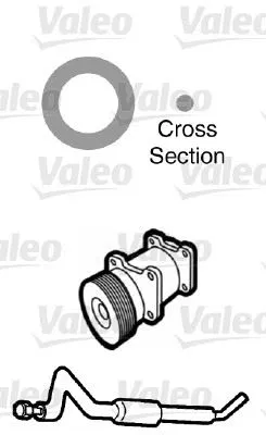 0928008001 Conta Daewoo (X20) | 509749 VALEO