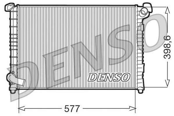 17107509714 Su Radyatörü Mini | DRM05101 DENSO
