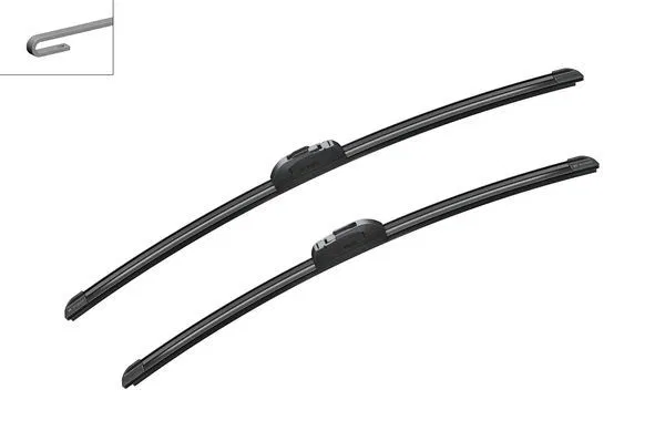 Z196Z202RHD Aerotwın Silecek 60+60cm (FLATBLADE-MUZ Tipi) Za | 3397118997 BOSCH