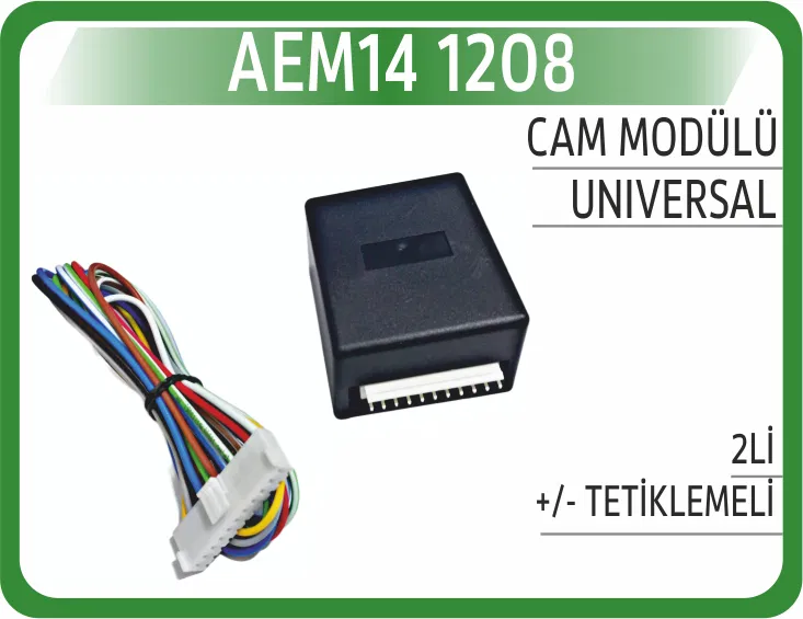 1208 Cam Modülü 2Lİ +/- Tetiklemeli | AEM