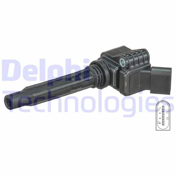 Ateşleme Bobini (Kompakt Tip) | GN10632-12B1 DELPHI