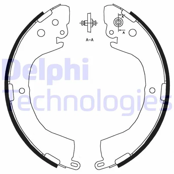 Fren Pabucu | LS1826 DELPHI