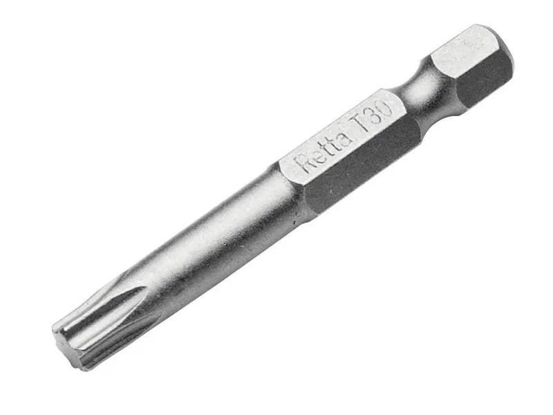 Torx Bits Uç T30 X 50 Mm | RBT5030 RETTA