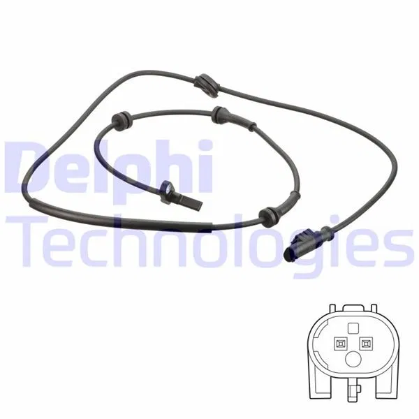 46823095 ABS Hiz Sensörü Alfa Romeo 156 Sportwagon | SS20639 DELPHI