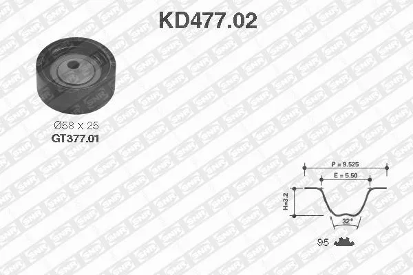 1276160A00 Triger Kiti | KD47702 SNR