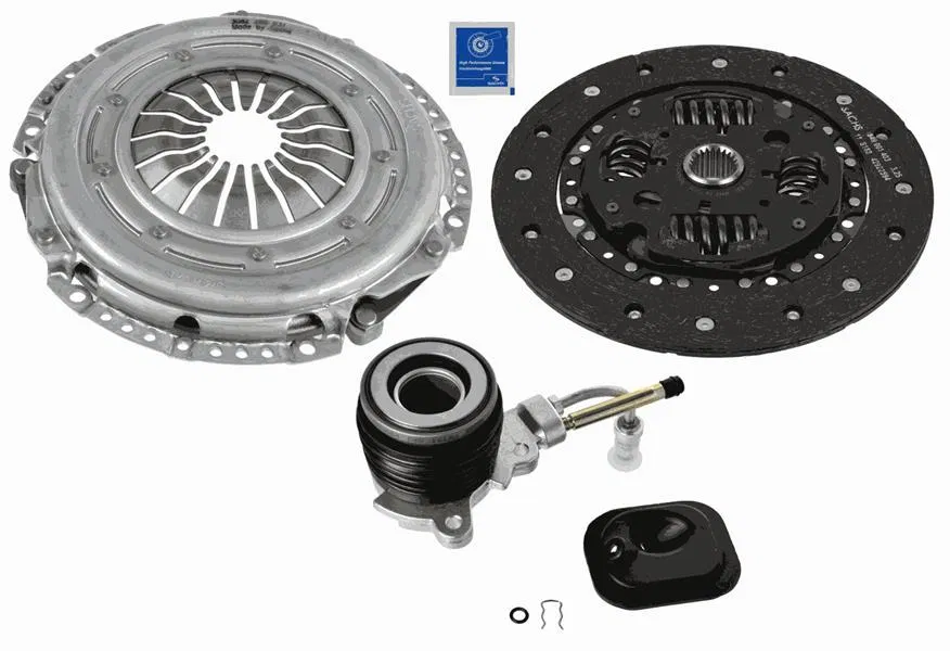 1031126 Debriyaj Seti Plus Csc Ford | 3000990008 SACHS