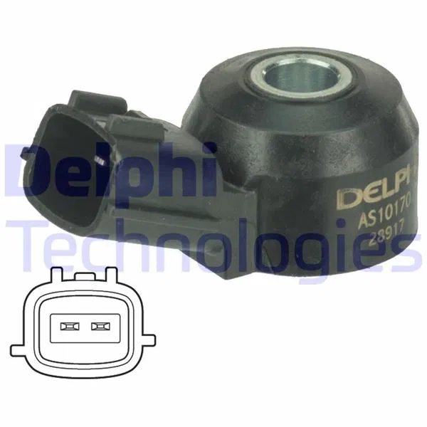 46538111 Vuruntu Sensörü - Alfa Romeo MİTO. Fiat 500. 500C | AS10170 DELPHI
