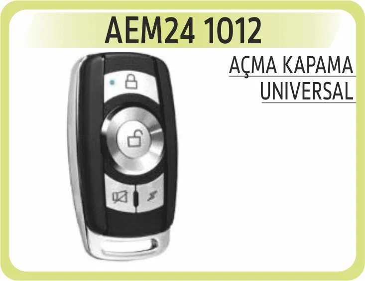Açma Kapama | AEM24-1012 AEM
