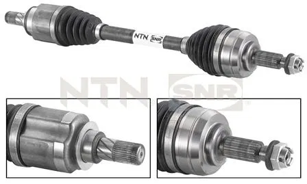 391016076R Ön Aks Sol Renault Fluence 09- Megane III 09- | DK55061 SNR