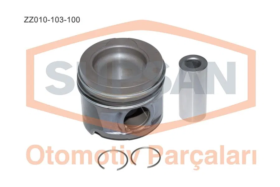 Piston Renault Kangoo / Clio / Megane II / Laguna | ZZ010-103-100 SUPSAN