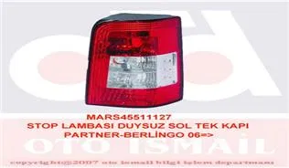 6350.CY Stop Lambası Duysuz Sol Tek Kapı PARTNER-BERLINGO | 511127 MARS