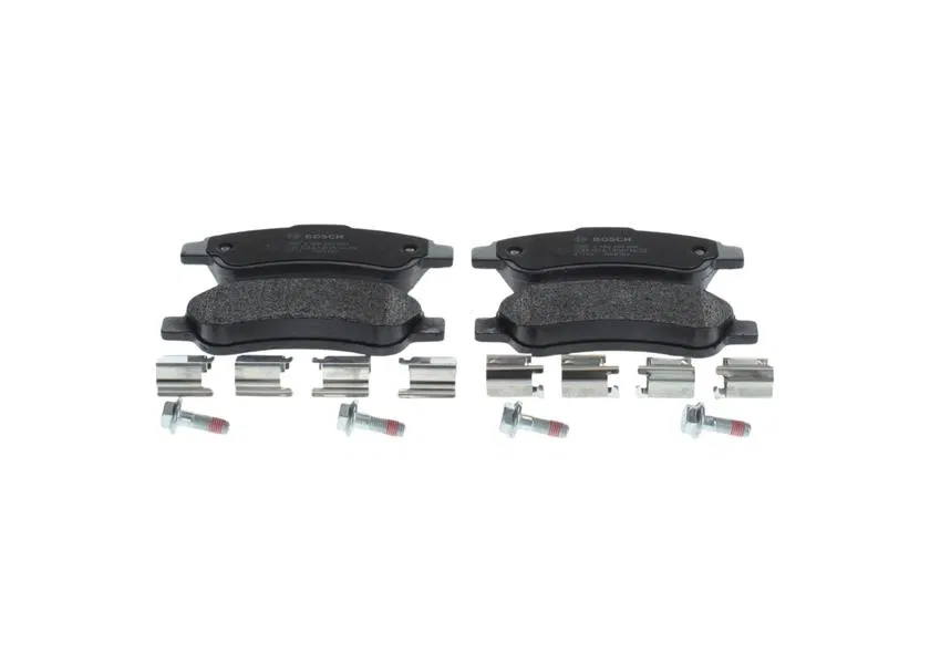 1611140880 Fren Balatası Fiat Ducato | 0986494604 BOSCH