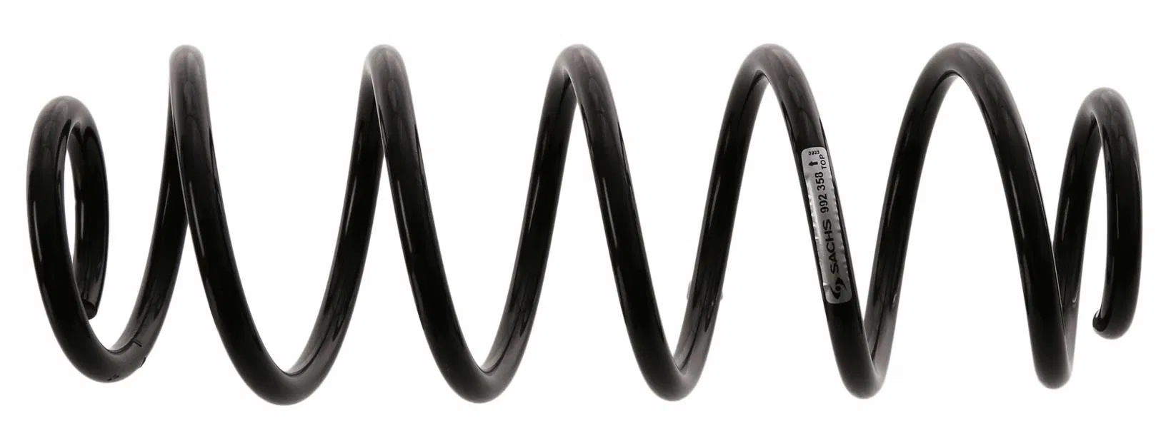 22071802207186H1BC 2 207 180 Coil Spring Ford | 992358 SACHS