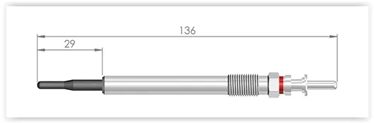 12237788957 Kizdirma Bujısı BMW M67 E65 E66 E67 | ET135003 ET1