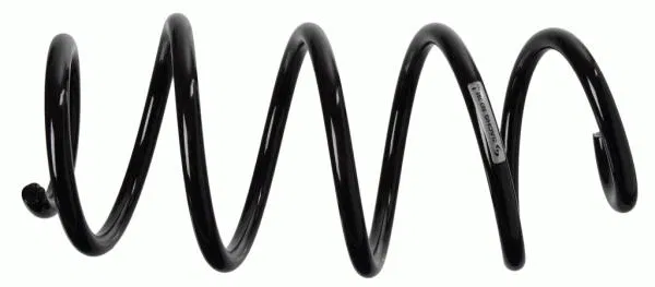 1K0411105HK Coil Spring Audi A3 | 993395 SACHS