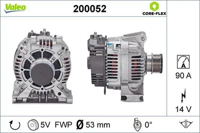 2204780 Kompresör Ford Focus 2014- | 811210 VALEO