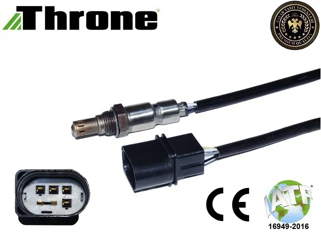 036906262E Oksijen Sensörü VW Group (AUDI-VW-SEAT-SKODA) 87CM | 50006264 THRONE