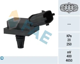 9109787 Manifold Mutlak Basınç Sensörü Renault Master II | 15111 FAE
