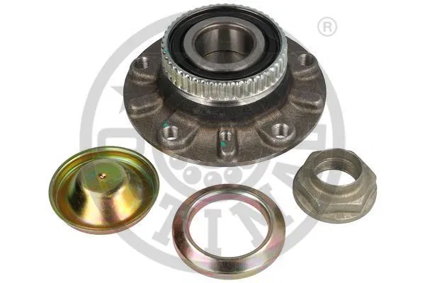 31226757024 Teker Rulmanı Ön BMW E36 E46 E85 E86 Porya | 501136 OPTIMAL
