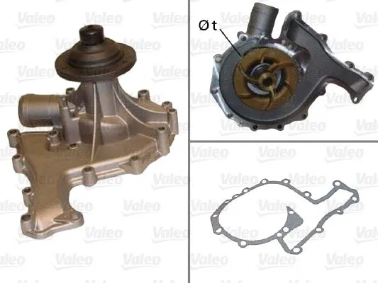 ERR2091 Devirdaim Land Rover Range Rover | 506830 VALEO