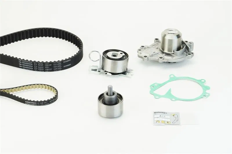 Timing Belt Kit + Water Pump | CT1237WP2PRO CONTINENTAL