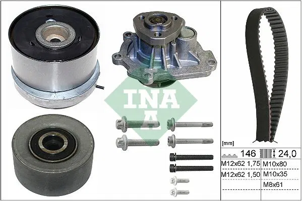 1606314 Triger SETI+DEVIRDAIM Chevrolet Cruze | 530072430 INA