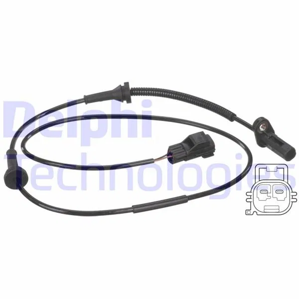 8634238 ABS Hiz Sensörü Ön Volvo XC90 I | SS20489 DELPHI