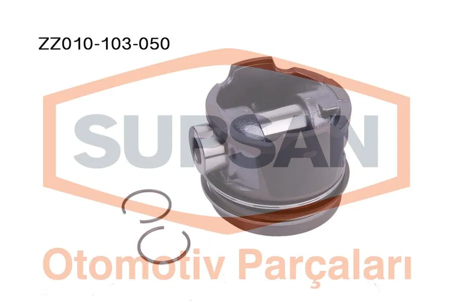 Piston Renault Kangoo / Clio / Megane II / Laguna | ZZ010-103-050 SUPSAN