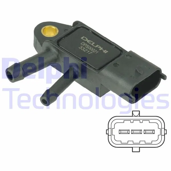 31370160 Dpf Sensör | DPS00021 DELPHI