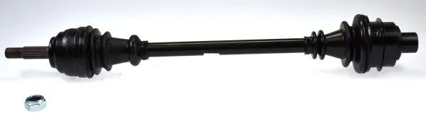 7701349916 Komple Aks Renault Clio I | 301886 GKN